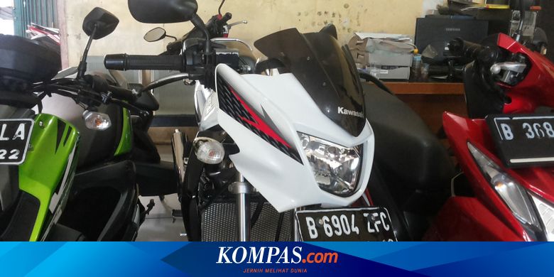 Cara Cek Ninja R Bekas. Pilihan Motor Sport 150 cc Bekas di Bawah Rp 10 Juta, Dapat Ninja R