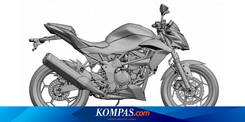 Foto Lampu Depan Ninja Rr. Ninja RR Mono Versi 