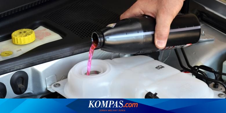Cara Isi Air Radiator Ninja Rr. Menggunakan Air AC untuk Isi Radiator, Mitos atau Bukan ?