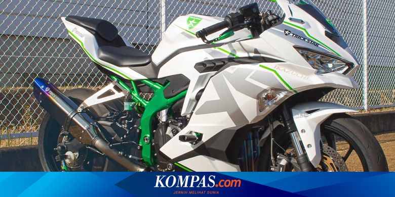 Berapa Top Speed Ninja 250 Fi. Mesin Standar, Top Speed Kawasaki Ninja ZX-25R Tembus 202 Km