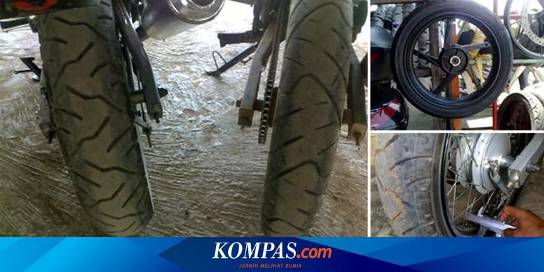 Ukuran Lebar Velg Ninja Rr Standar. Jangan Sembarangan Memperbesar Ukuran Ban Sepeda Motor