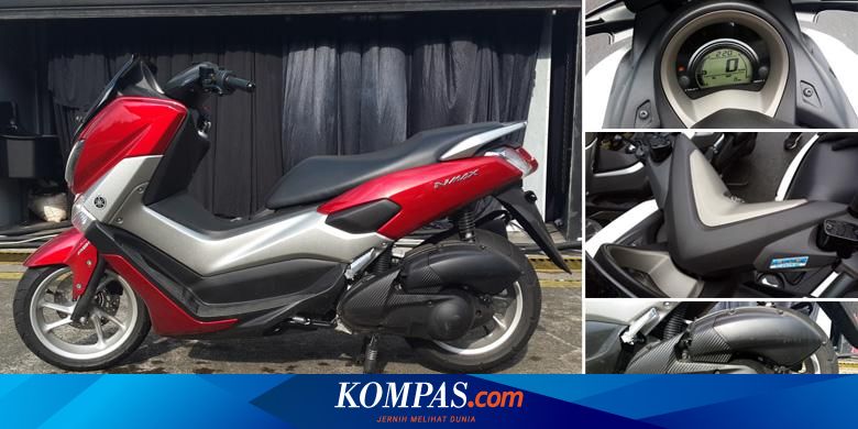 Tanda Merah Di Speedometer Nmax. Kenali Ragam Indikator Yamaha NMAX