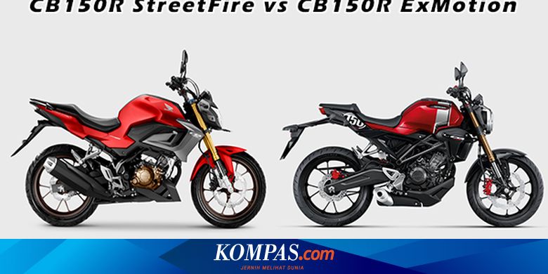 Honda Cb 150 R Lampu Bulat. Lebih Keren Mana, CB150R StreetFire atau CB150R ExMotion
