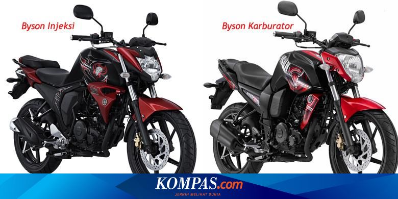 Gambar Lampu Depan Yamaha Byson. Ini 10 Perbedaan Yamaha Byson Baru dan Lama