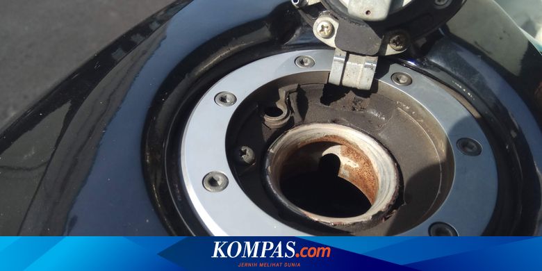 Cara Kuras Tangki Ninja Rr. Hilangkan Karat pada Tangki Motor Bisa Pakai Cuka