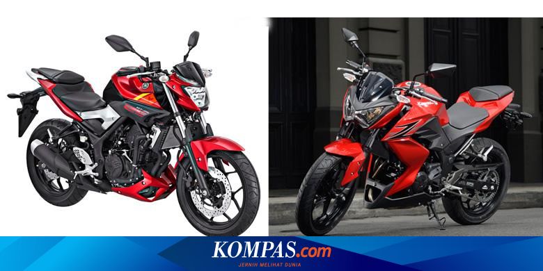 Yamaha Mt 25 Vs Kawasaki Z250. Membandingkan Yamaha MT-25 Vs Kawasaki Z250 Halaman all