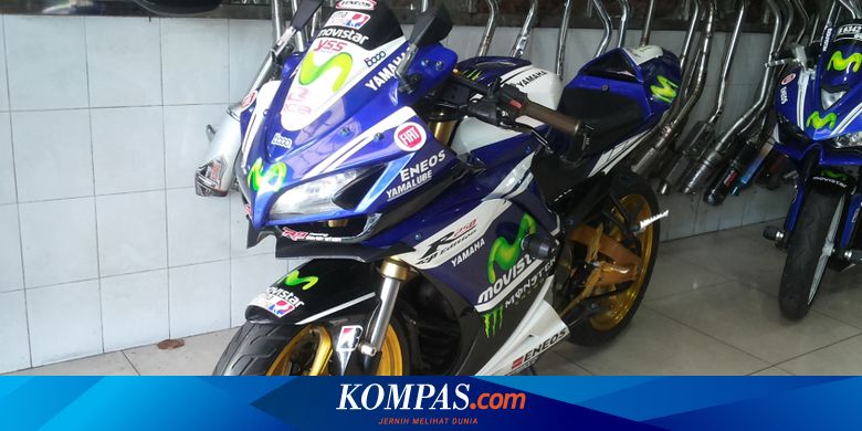 Cara Pasang Fairing Vixion Old. Pasang Fairing di V-Ixion dan Megapro