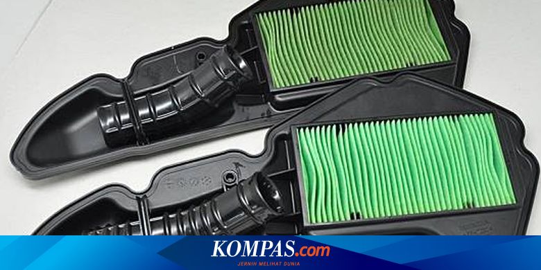 Cara Membersihkan Filter Udara Honda Beat. Begini Cara Bersihkan Filter Motor yang Benar