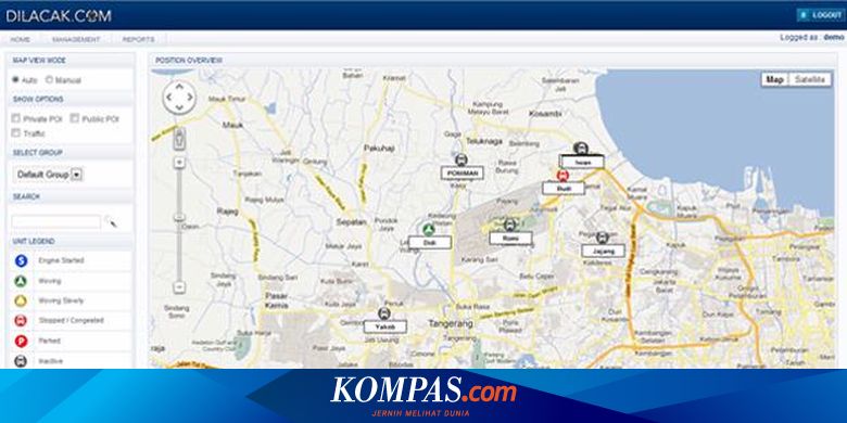 Xe Yamaha Mio Cu Ban. Lacak Posisi Mobil dan Motor dengan Dilacak.com