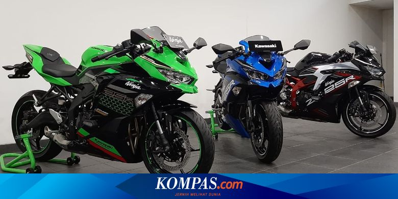 Ninja Rr Pakai Lampu Bulat. Sejarah Kawasaki Ninja dari Generasi Ke Generasi, Mana Favorit