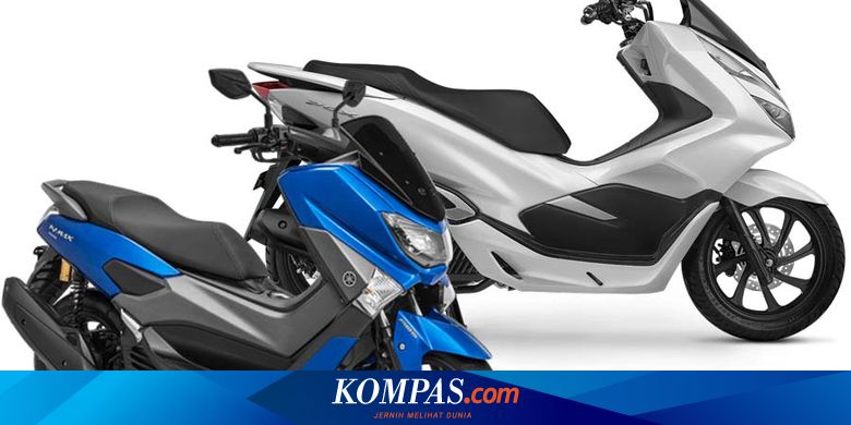 Ukuran Ban Nmax Dan Pcx. Membandingkan Spesifikasi PCX Terbaru dan NMAX