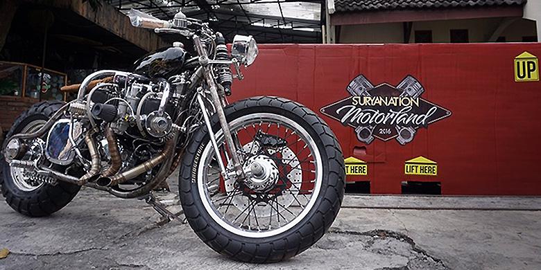Korek Honda Grand 150cc. Modif Mesin Honda Grand Harian