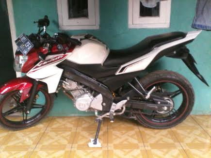 Efek Vixion Pakai Pertalite. Vixion Makin Gagah dengan Pertalite Halaman all