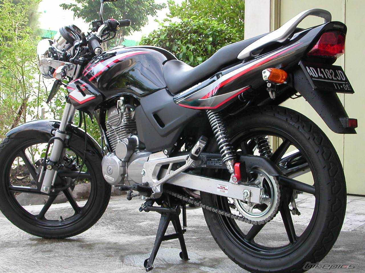 Modifikasi Tiger 2000 Minimalis. Honda Tiger 2000, Motor Lelaki yang Paling 