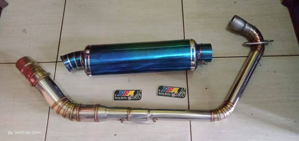 Plat Knalpot Racing. Sudah Pahamkah Kamu, 3 Bahan Knalpot Racing yang Paling