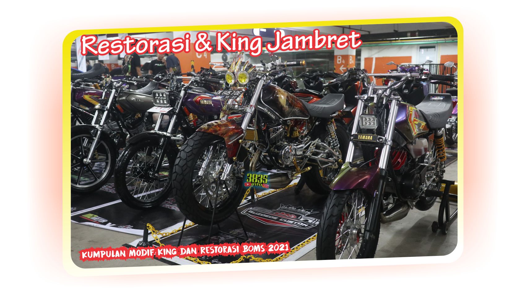 Modif King Keren. Ragam Modif King Jambret dan Restorasi Keren 2021 oleh manik