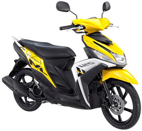 Mio M3 2015 Spesifikasi. Harga & Spesifikasi Yamaha MIO M3 Blue Core Terbaru 2015