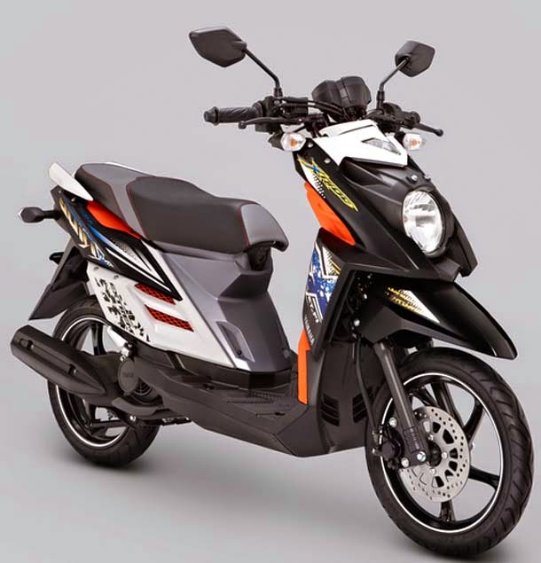 Apakah Yamaha X Ride Injeksi. Harga Yamaha X ride Tahun 2014