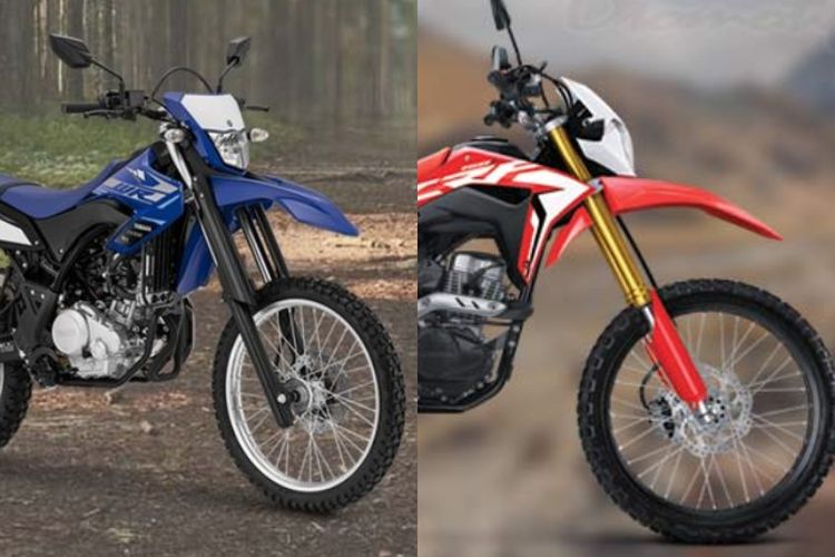 Wr Vs Crf. Simak Hasil Dyno Tes Yamaha WR 155 Vs Honda CRF 150