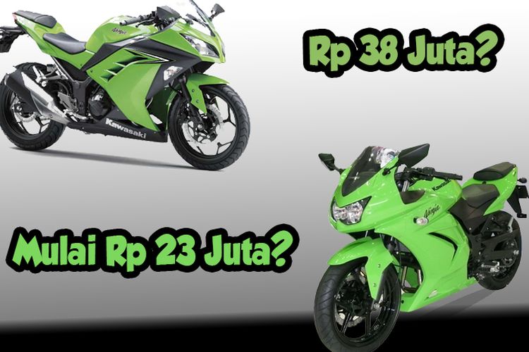 Harga Ninja 250 Bekas Bandung. Dijual Mulai Rp 20 Jutaan, Berikut Daftar Harga Motor Bekas