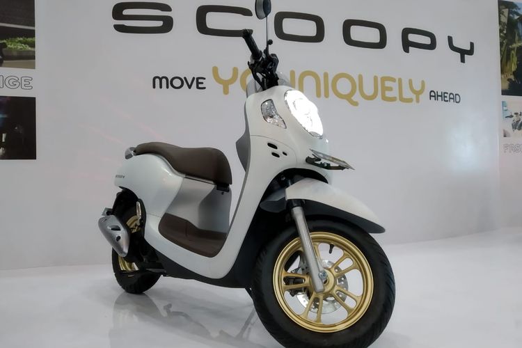 Kapan Scoopy 2021 Rilis Di Indonesia. Rilis di Bandung, All New Honda Scoopy Dijual Mulai Rp20,3 Juta