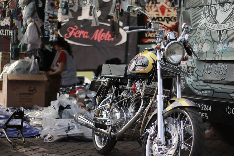 Honda Gl Max Modif Cb. 9 Komponen Motor Ini Buat Honda CB dan GL Jadi Makin Keren
