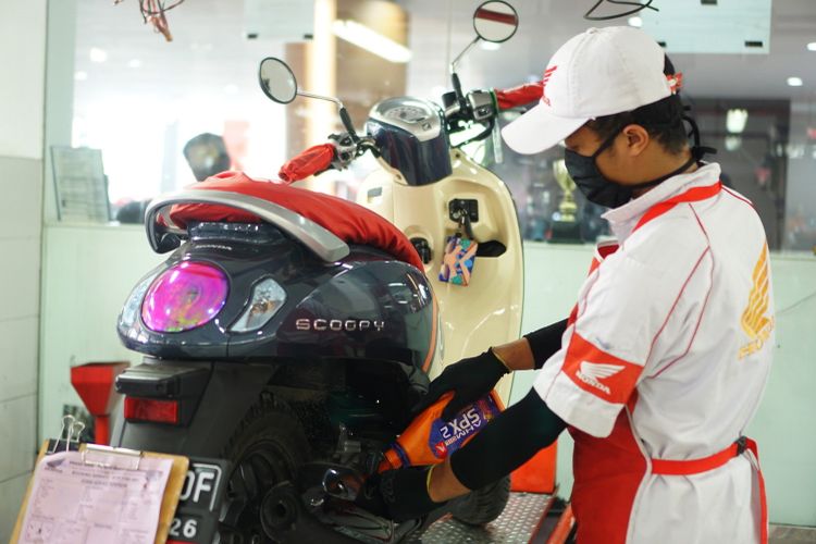 Service Motor Honda Bandung. Daftar Lengkap Bengkel AHASS, Dealer Honda dan Jaringannya di