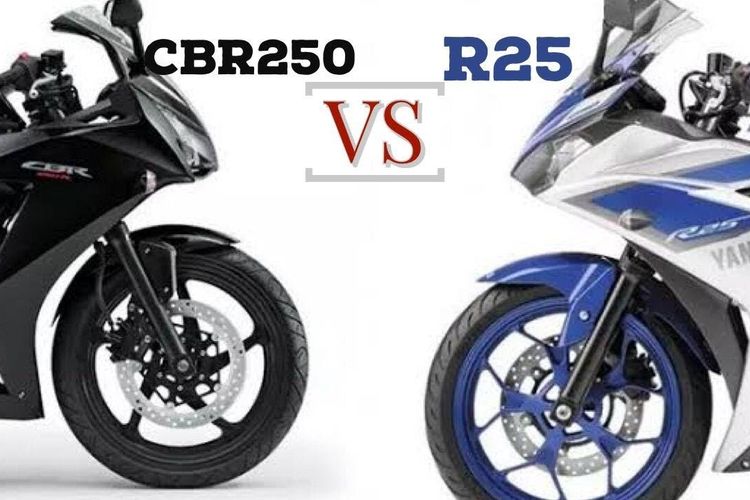 R25 Vs Cbr250r. Adu Gahar Honda CBR 250R vs Yamaha YZF R25, Lebih Sporty