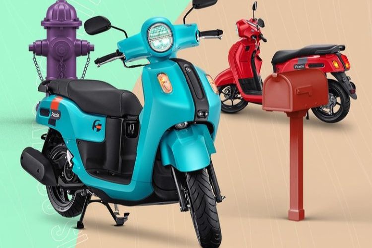 Honda Scoopy Warna Pastel. Mungil dan Cocok Buat Cewek, Yuk Intip Varian Warna Pastel