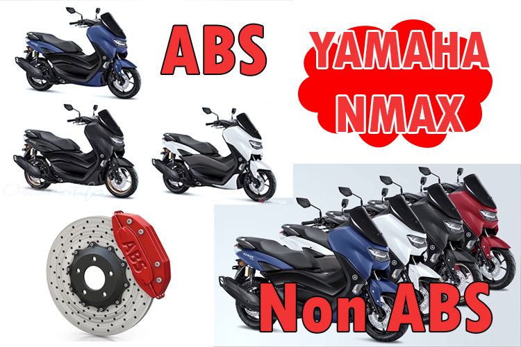 Perbedaan Nmax Abs. Apa Beda Yamaha NMAX ABS dan Non ABS, Fungsinya untuk Apa