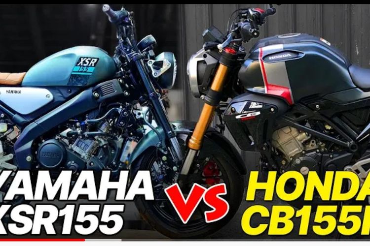 Yamaha Xsr 155 Vs Honda Cb150r Exmotion. All New Honda CB150R ExMotion vs Yamaha XSR 155, Simak