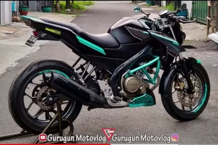 Vixion Modif Sederhana. 9 Tips Sederhana untuk Memodifikasi Motor Vixion agar Memiliki