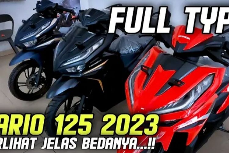 Vario 125 Tipe Tertinggi. New Vario 125 2023 Semua Tipe! Apa Saja Perbedaanya? Simak