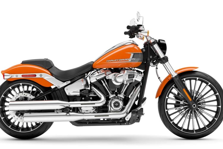 Velg Palang 5 Yamaha. Motor Cruiser Harley Davidson Breakout 117 2023 Resmi Dirilis