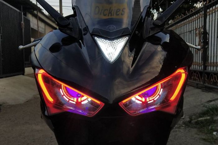 Apakah Lampu Led Boros Aki. Simak Bahayanya Modifikasi Lampu Motor, Sebabkan Aki Tekor
