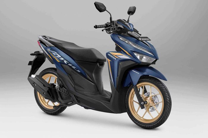 Vario 125 Iss Matte Blue. Ada Warna Spesial Advance Matte Blue Pada New Honda Vario