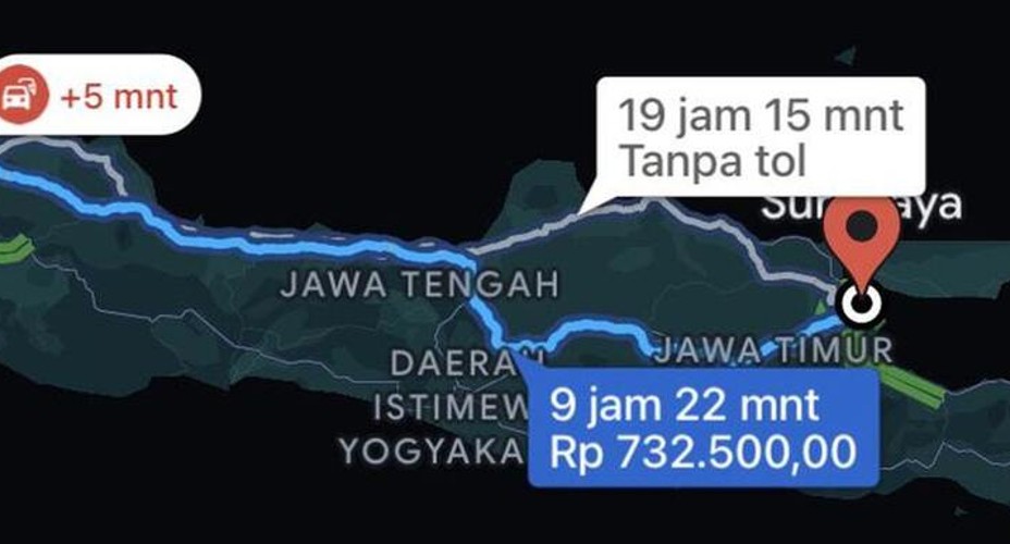 Gmaps Ganjil Genap. Catat! Cara Setting Ganjil-Genap di Google Maps