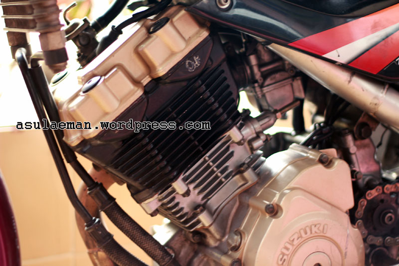 Bore Up Satria Fu Harian. Modifikasi Satria FU Harian, Turing & Performance ala BRS