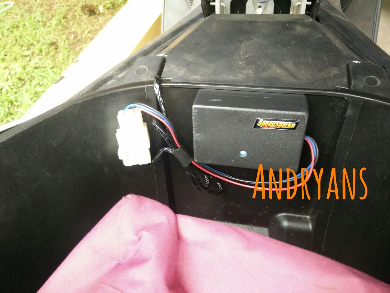 Cara Pasang Open Looper Aerox. Modul Open Loop Speedspark di NMax (1)