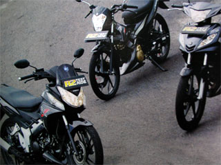 Konsumsi Bbm Cs1. CS1 vs Satria FU150 vs Jupiter MX