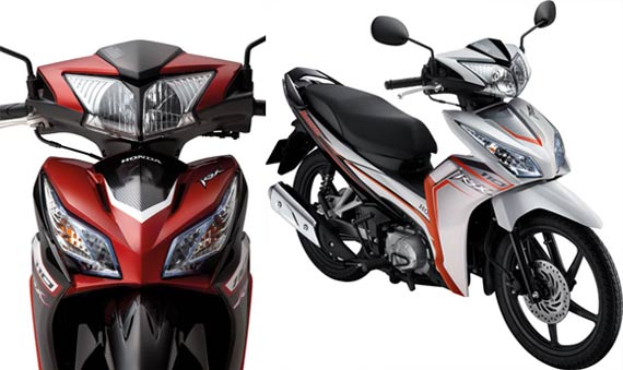 Honda Click 110 Vietnam. Honda Luncurkan Wave 110RSX di Vietnam, Saudara Kembar