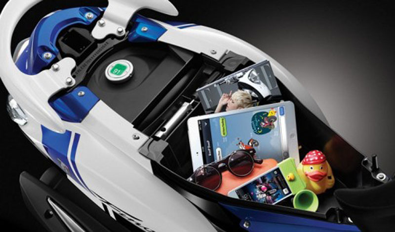 Bagasi Yamaha Fino. Yamaha Fino Injeksi Bagasi