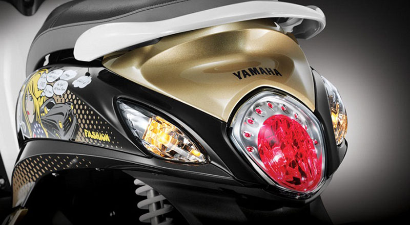 Gambar Lampu Belakang Yamaha Fino. Yamaha Fino Injeksi Lampu Belakang