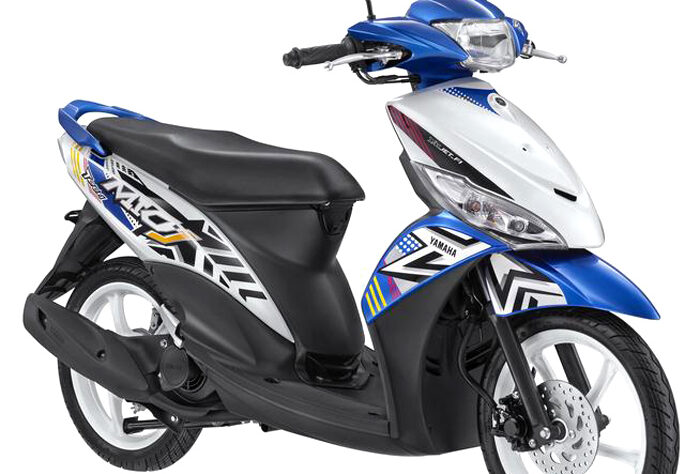 Warna Mio J. Yamaha Mio J Teen Kini Dengan Warna dan Striping Baru