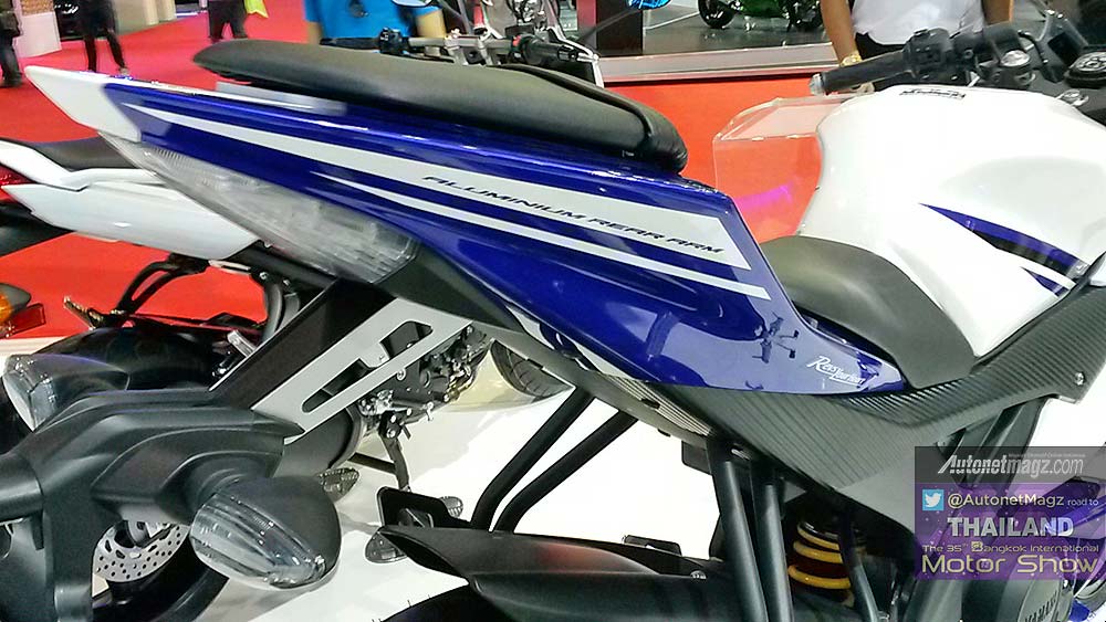 Footstep R15 V2. Footstep belakang Yamaha R15