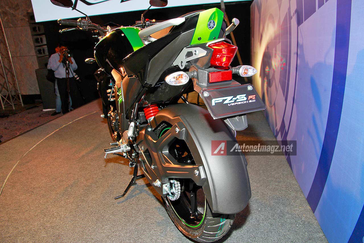 Lampu Belakang Byson. Desain lampu belakang Yamaha Byson version 2.0 FI injection