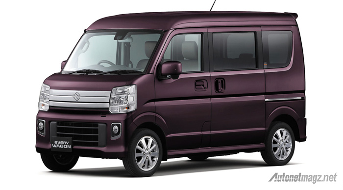 Keunggulan Dan Kekurangan Suzuki Every. Ini Dia Suzuki Every 2015 yang Baru Diluncurkan di Jepang