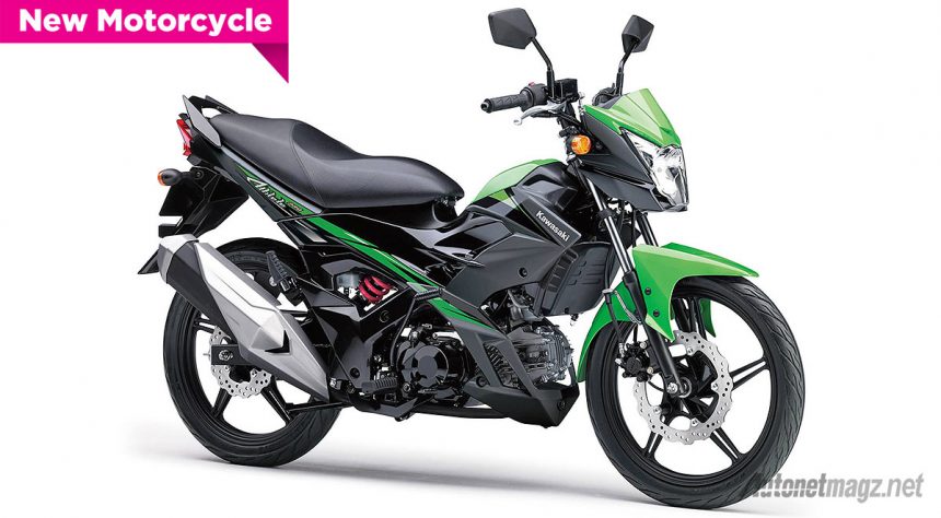 Kawasaki Athlete Spesifikasi. Kawasaki Athlete Pro Dirilis, Model Lebih Kekar dan Kopling