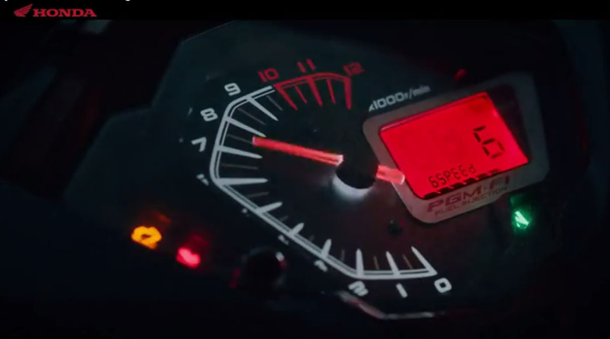 Speedometer Supra Gtr 150. honda supra gtr 150 speedometer