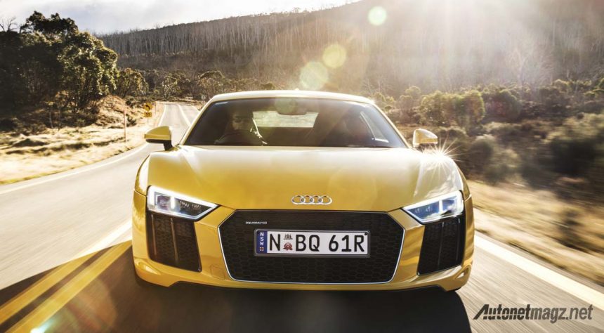 Mesin L Twin. Audi R8 Akan Pinjam Mesin 2.9 L V6 Twin Turbo Porsche Panamera?